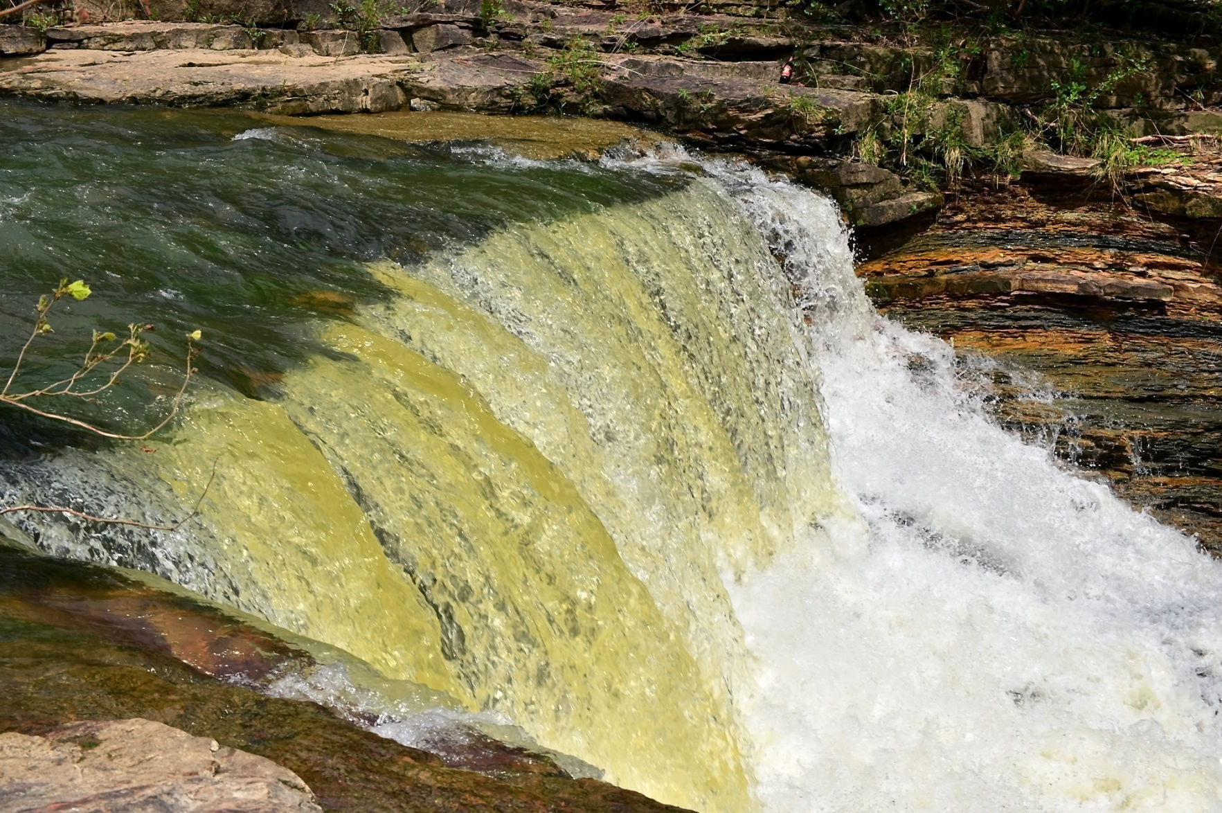 Kinkaid Lake Spillway